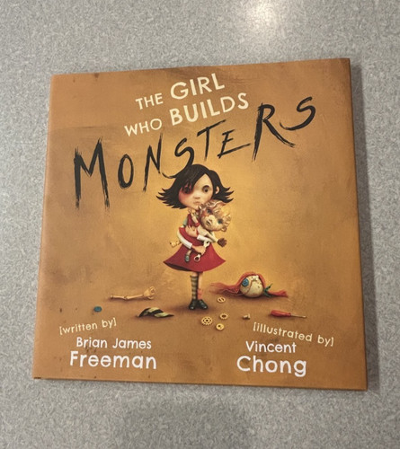 The girl who - who, builds