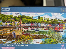 Low Tide At Tobermory ~ 636 Piece Gibsons Jigsaw Puzzle