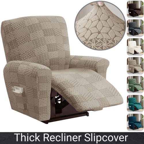 Pieces recliner chair covers - 4-pieces,