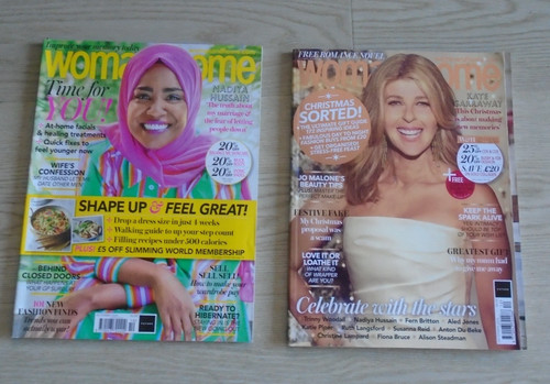 Woman home magazines - &, –