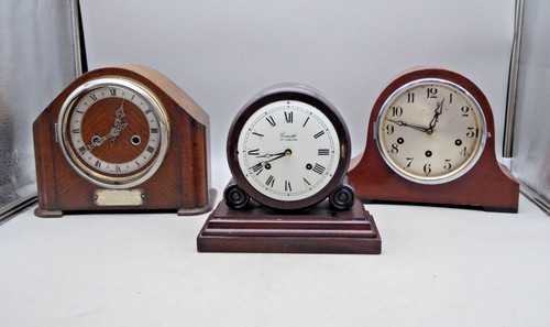 Vintage mantel clock job - c,