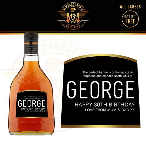 Personalised scottish whisky - personalised,