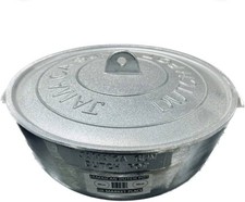 Jamaican Caribbean Dutch Pots Casserole Oven Heavy Dutchie Original Large Medium