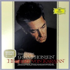 Beethoven 9 Symphonien Karajan