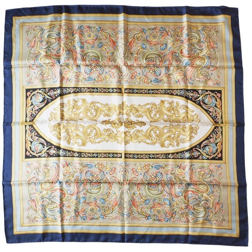 Loewe silk scarf 100 - 100, italy