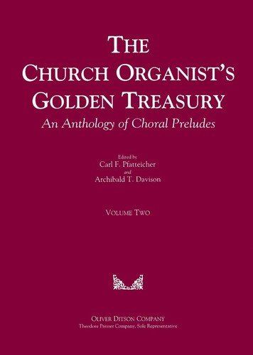 The church organist - the,