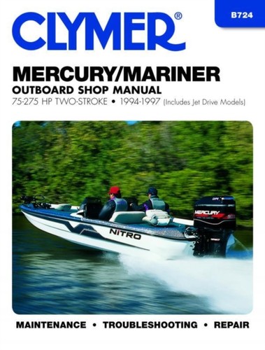Mercury mariner 275 two - mariner, 75-275