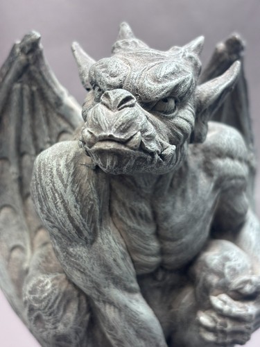 Gargoyle gray stone finish - gargoyle,