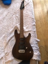 Ibanez GRG121DXWNF Walnut Flat