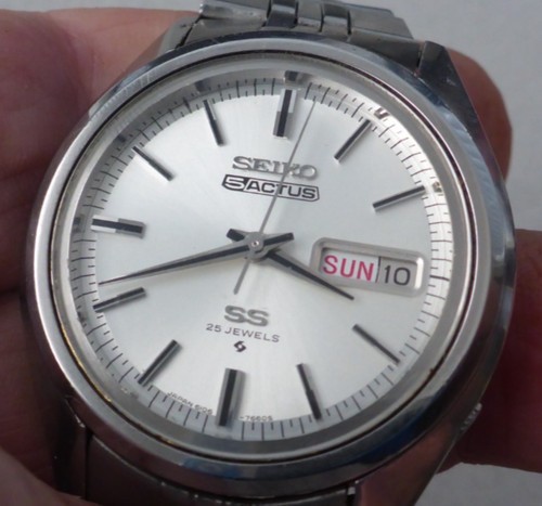 Seiko 5actus vintage - seiko, gents