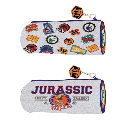 Jurassic park tube pencil case - jurassic,