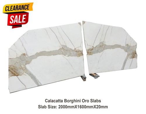 Calacatta borghini oro - borghini, slabs