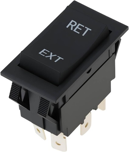 12v 30a dpdt pin - 30a, 6-pin
