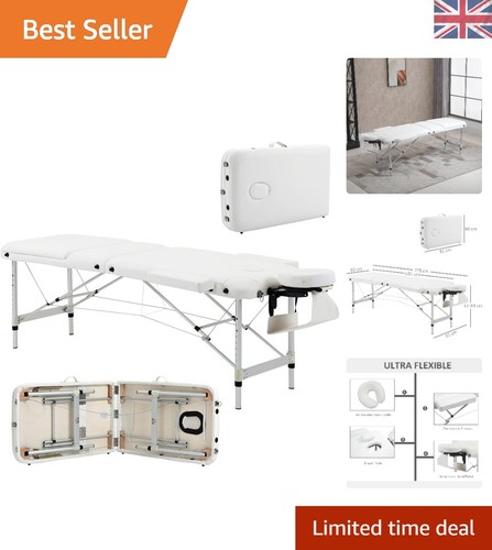 Foldable massage table - foldable,