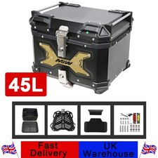 45L Motorcycle Rear Top Box