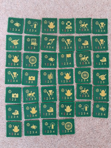 Girl guides brownies staged - guides,