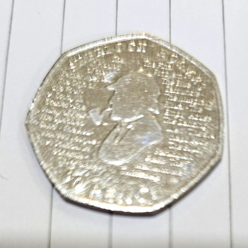 Great britain 2016 50p coin - 50p,
