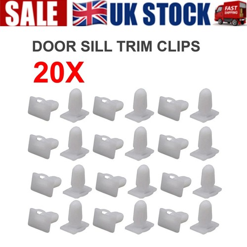 20pcs door sill trim clips - 20pcs,