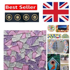 200g Irregular Glass Mosaic