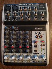 Behringer Xenyx Q802USB Analog