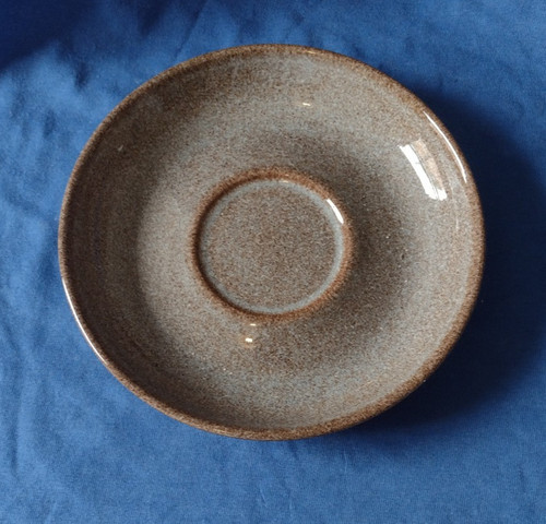 Denby greystone saucer - saucer, cm