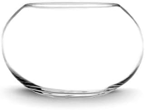 Large glass bubble bowl 3 - -, 3.3