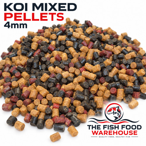 Trifusion koi mixed pellets - trifusion,