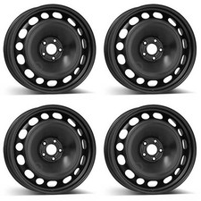 4 Steel wheels Alcar 6.5Jx20