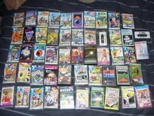 Acorn Electron Elk Joblot about 50 Assorted Games various titles mastertonic etc
