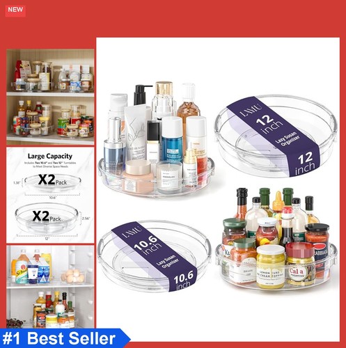 Lazy susan turntable organizer - susan,
