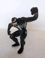 Vintage Venom Figure, 3", Pvc