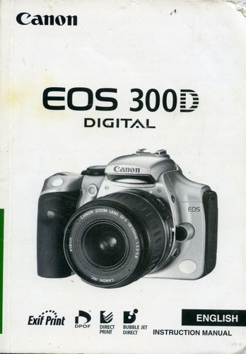 Canon eos 300d slr - canon,