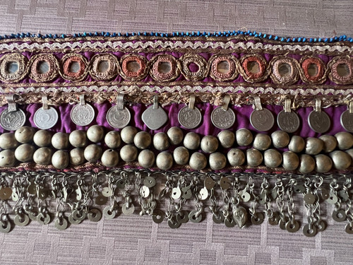 Vintage kuchi tribal textile - vintage,