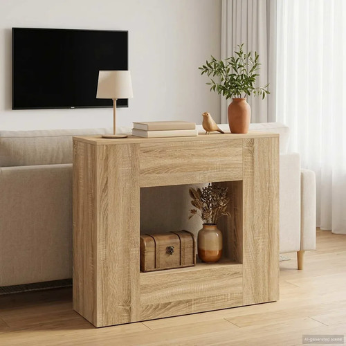Walplus sonoma oak console - sonoma,