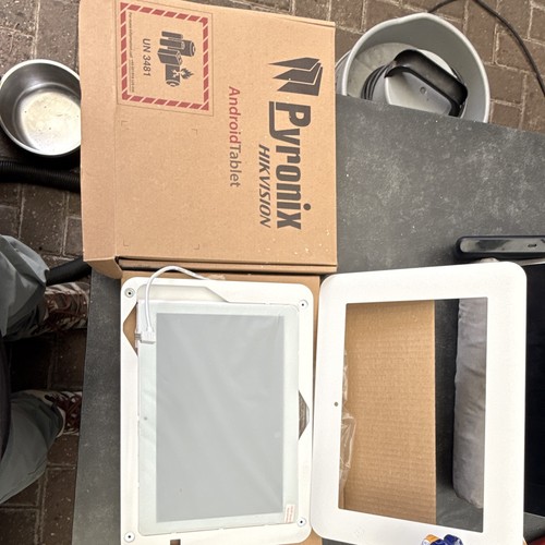 Pyronix hikvision tablet - pyronix,