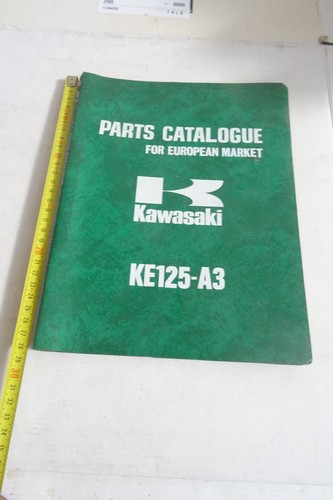 Spare parts catalog kawasaki - parts,