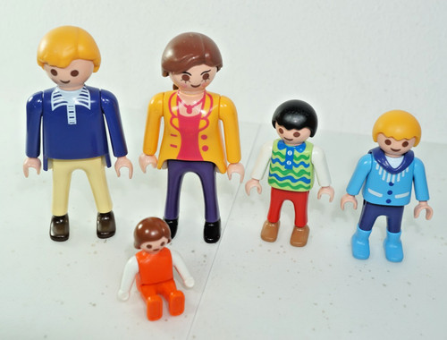 Playmobil modern house family - playmobil,