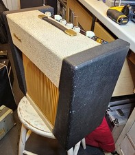 Vintage 1963 Watkins Scout All Valve 1x10 Combo Amplifier w/ Tremolo – Fully Ser
