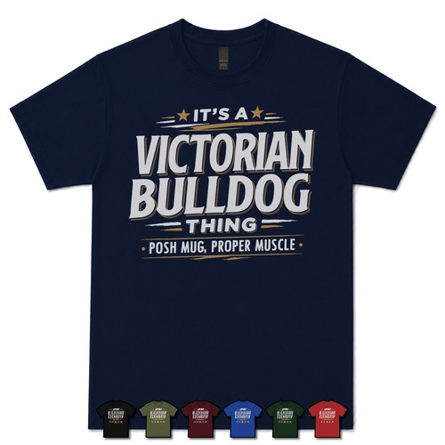 Victorian bulldog thing - bulldog,