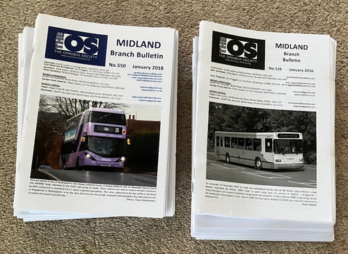 Omnibus society midland - -,