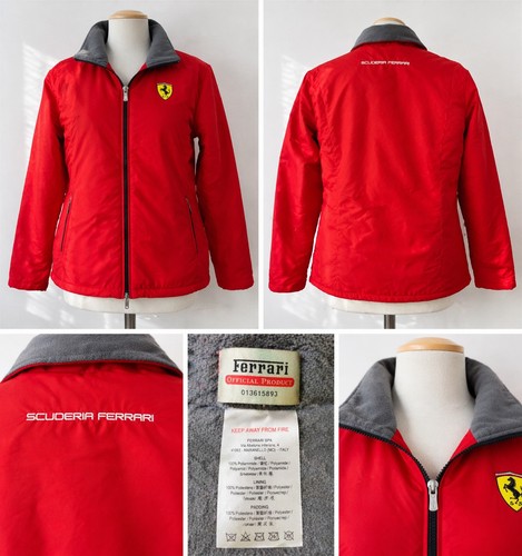 Ferrari scuderia red jacket - scuderia,