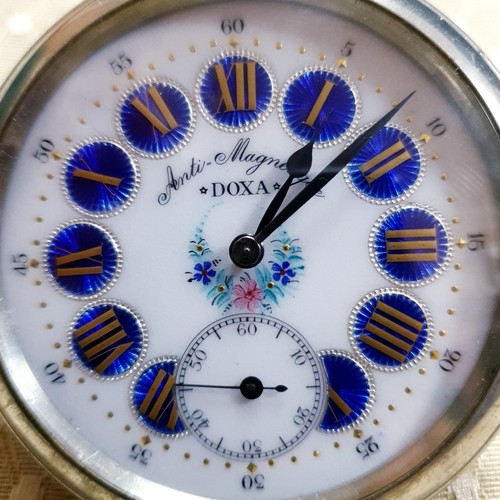 Large pocket watch doxa - watch, cm