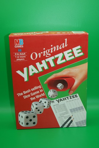 Vintage yahtzee original dice - yahtzee,