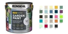 Ronseal outdoor garden paint - outdoor,