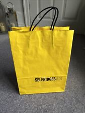 Selfridges Paper Tote Carrier