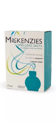 Mackenzie smelling salts 17ml - smelling,