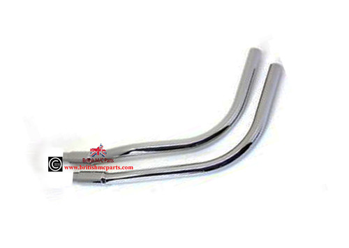 Triumph t150 exhaust pipes - t150,