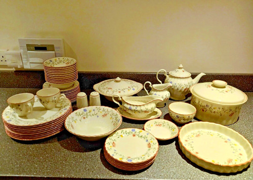 Summer chintz johnson bros - chintz,,