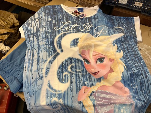 Frozen let ladies - frozen, go