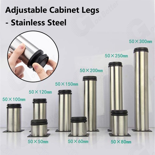 Adjustable cabinet legs - cabinet,